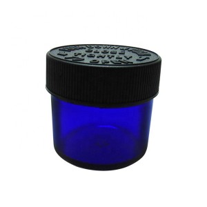 MBK 60ml 2OZ Cobalt Blue Glass Jar with Child Resistant Lid – Menbank