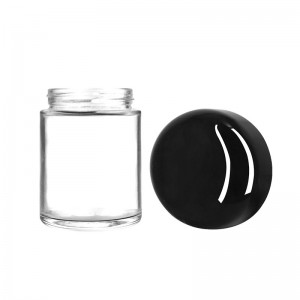 4oz/7g-Straight-Sided-Cannabis-Flower-Jar-with-Dome-Lid