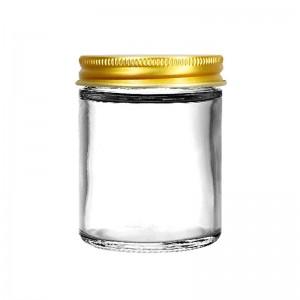 4oz-Clear/Amber-Straight-Sided-Glass-Jar