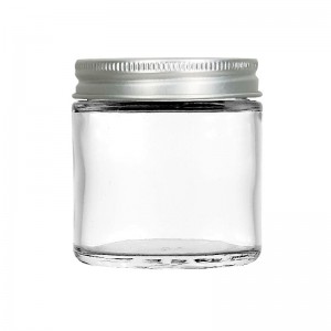 4oz-Clear/Amber-Straight-Sided-Glass-Jar