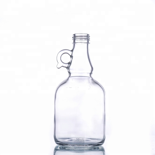 500ML-Recycled-empty-glass-maple-syrup-bottle