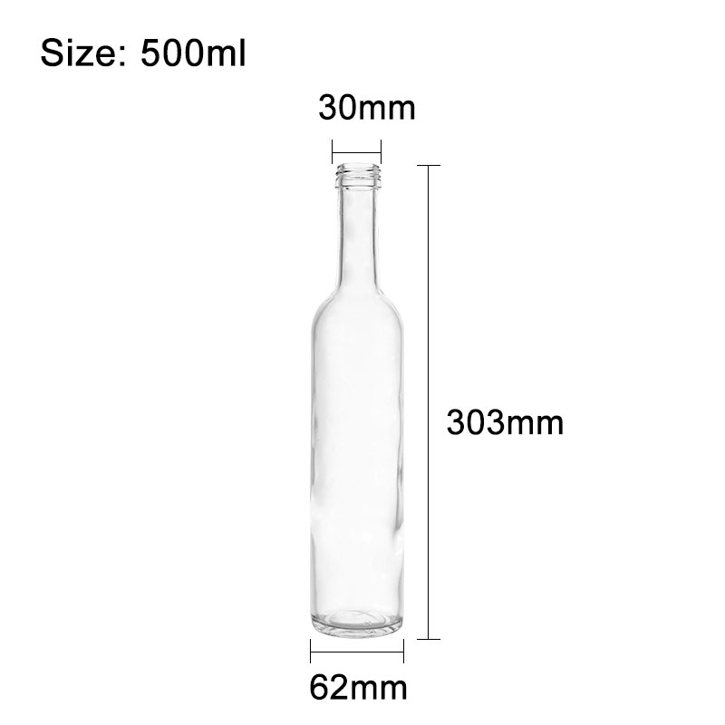 500ml-Glass-Liquor-Bottle