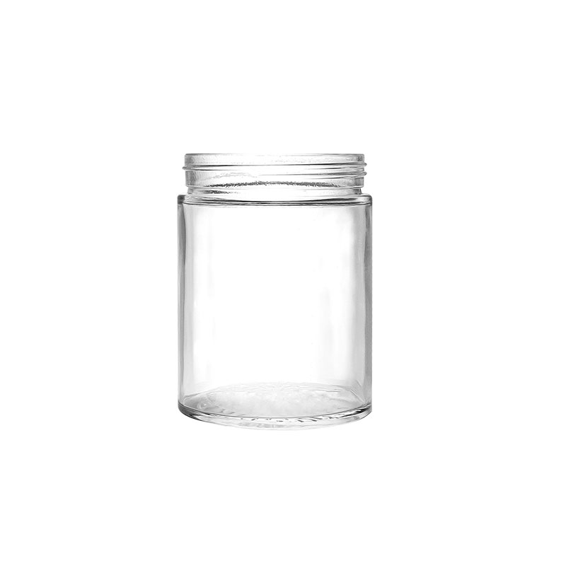6oz Eco Friendly Childproof Glass Jar with Colorful Lid For Cannabis Industry Featured Image