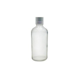 Cheapest Price Mini Glass Jar – MBK 100ml Flint Glass Oil Bottle with Gold Lid – Menbank