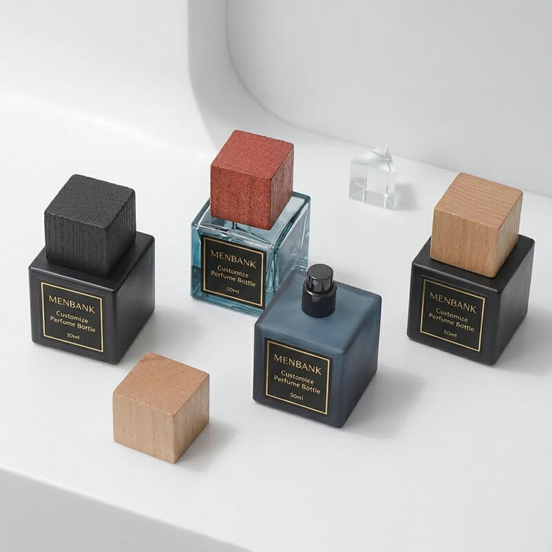 50ml Square Perfume Bottle  (1)
