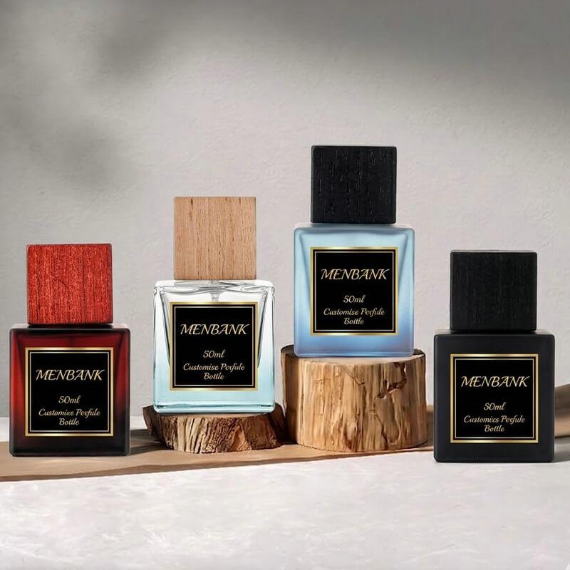 50ml Square Perfume Bottle  (2)