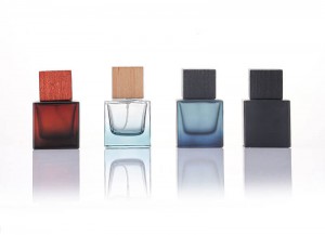 50ml Square Perfume Bottle | Custom Glass Fragrance Packaging for OEM & Private Label