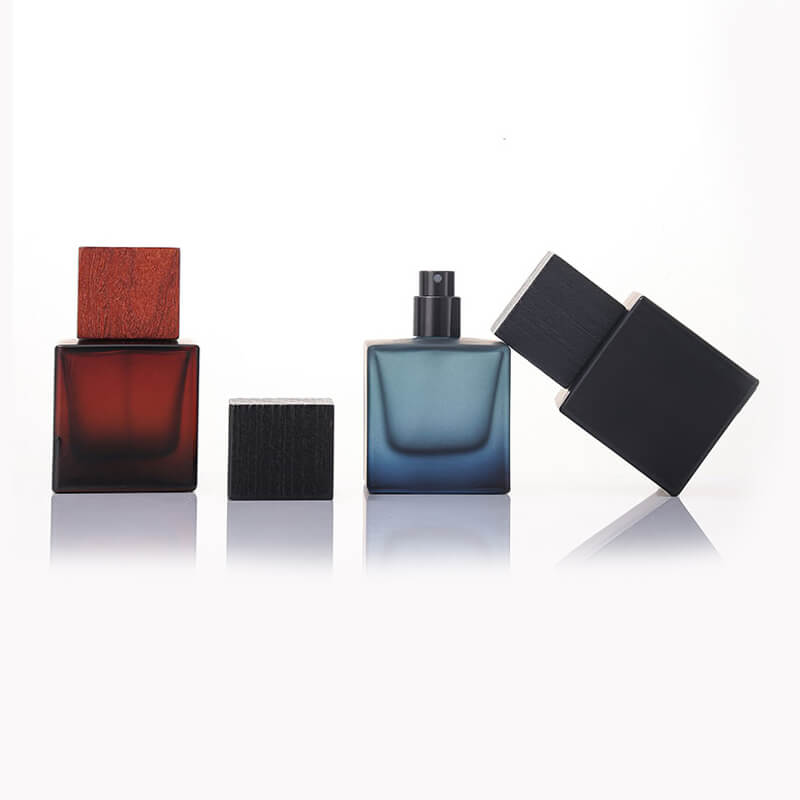 50ml Square Perfume Bottle  (6)