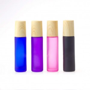 10ml Matt Glass Roll On Perfume Bottle