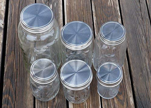 Wholesale Price Lug Lid - 16OZ Glass Mason Jar With Airtight Stainless Steel Lid – Menbank