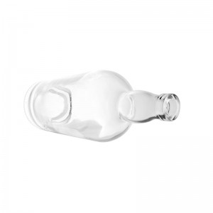 1L Bar Top GlassTennessee Liquor Bottle Thick Bottom
