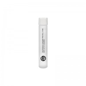 116mm Frost Clear Pre-Roll Joint Blunt Tube with Child Resistant Lid