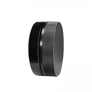 15ml Preminum Black Glass Concentrate Jar with CR Lid