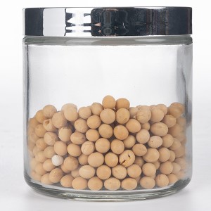 Factory Price Seed Jar – 16OZ Straight Side Glass Seed Jar with Lid