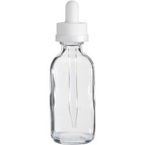 MBK Packaging 60ml airtight glass bottle with dropper lid – Menbank