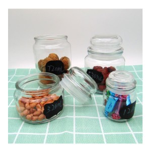 Hot sale Factory Kombucha Bottle – MBK 300ml Glass Preserve Storage Canning Jar – Menbank