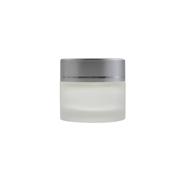 MBK Packaging 10G Frost Cosmetic Empty Container Glass Jar with Screw Lid Featured Image
