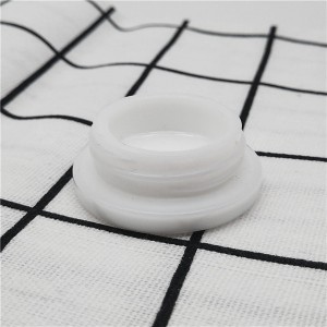 MBK packaging 3ml mini black white glass jar concentrate container – Menbank