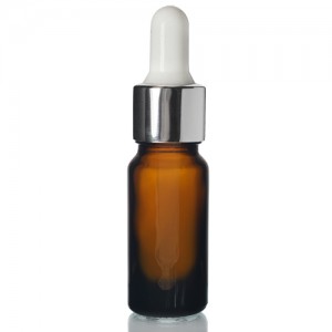 MBK Cheap Amber 10ml Glass Essential Oil Bottle