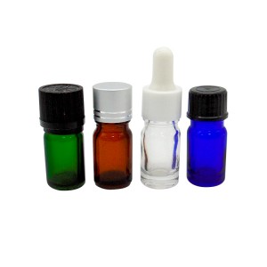 MBK 5ml Small Glass Bottle for Oil – Menbank
