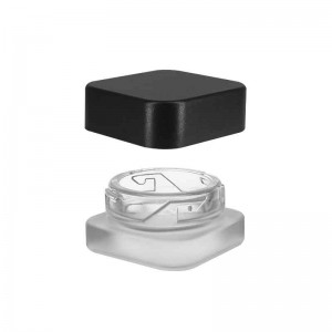 5g-Matte-Thick-Bottom-Cube-Concentrate-Glass-Jar-with-CR-Lid