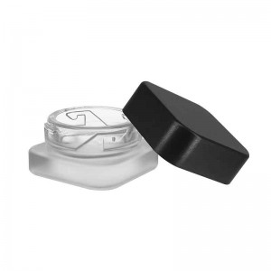 5g-Matte-Thick-Bottom-Cube-Concentrate-Glass-Jar-with-CR-Lid