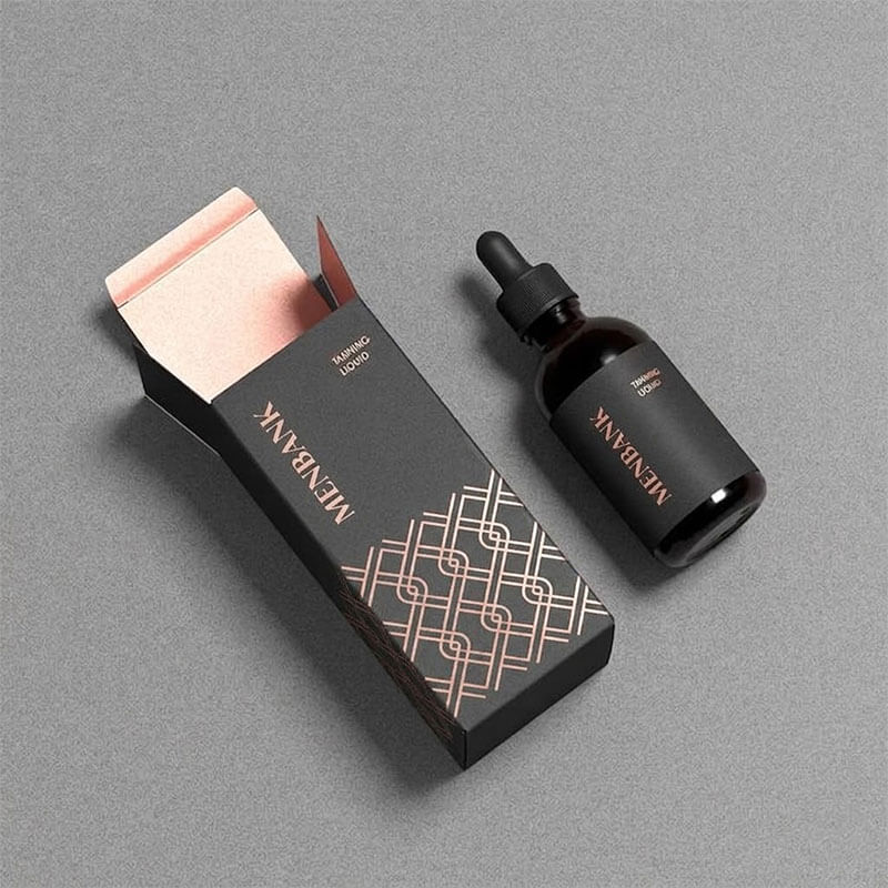 5ml 10ml 15ml 20ml 30ml 50ml 100ml Black UV-Protected Glass THC Oil Bottles (3)