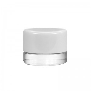 5ml-Round-Clear-Pharmaceutical-Packaging-Eye-Cream-Jar-Glass-Concentrate-Jar