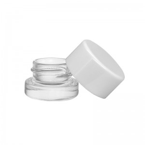 5ml-Round-Clear-Pharmaceutical-Packaging-Eye-Cream-Jar-Glass-Concentrate-Jar