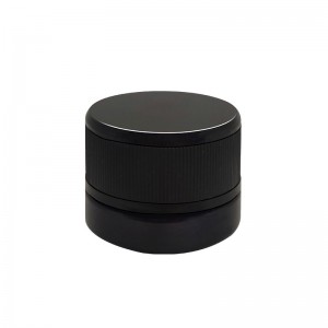 5ml-Black-Round-Cream-Jar-with-Leak-Proof-Design-for-Concentrate