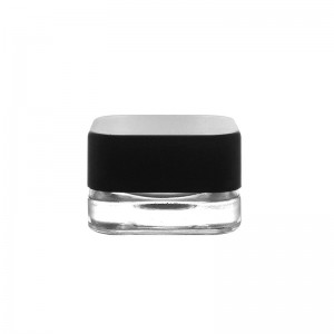 5ml Square Glass Jar with Leak Proof Design for Concentrate