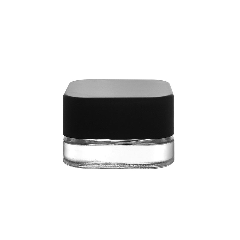 5g/5ml-Clear-Quadrate-Concentrate-Glass-Jar-with-Child-Resistant-Closure Featured Image
