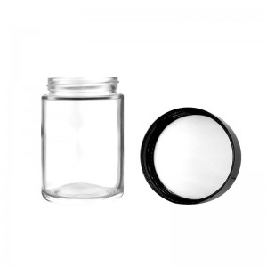 6-7g/5oz/80Dram-Child-Resistant-Straight-Sided-Jar-for-Dry-Flower