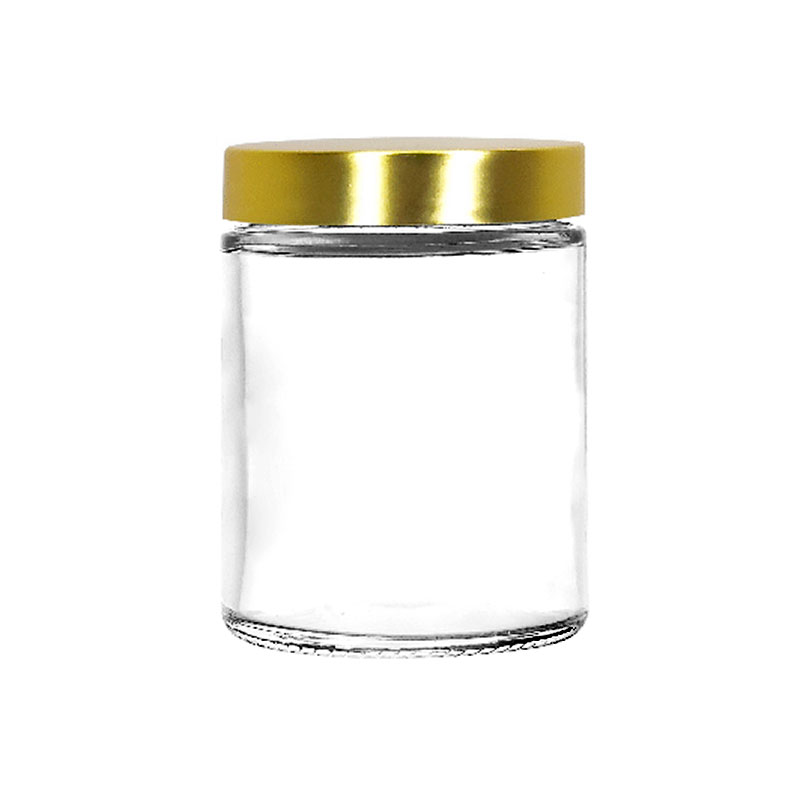 5oz-Clear/Amber-Straight-Sided-Glass-Jar Featured Image