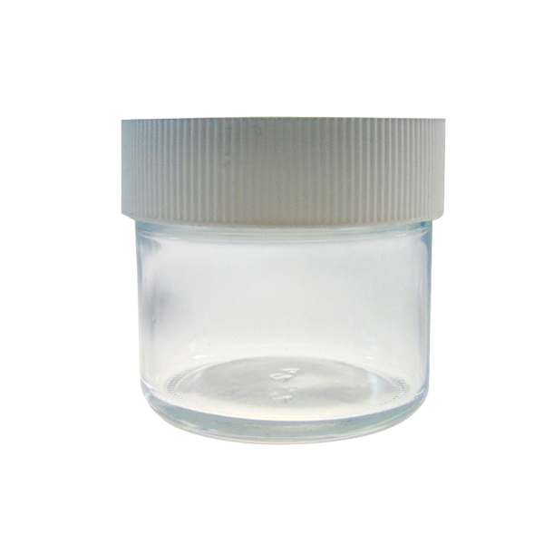 Leading Manufacturer for Glass Spray Bottle - MBK Packaging 2oz clear straight side glass jar with Child Proof Lid – Menbank