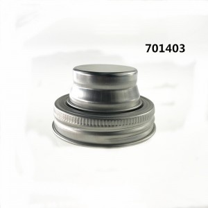 Stainless Steel Mason Jar Shaker Lid – Menbank