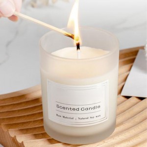 10 oz Classic Recycled Glass Candle Jars for Making Candle