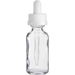 MBK 1OZ 30ml Flint Empty CBD Hemp Oil Glass Dropper Bottle – Menbank
