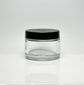 MBK Packaging 30g Wide Mouth Heavy Bottom Glass Cream Jar – Menbank