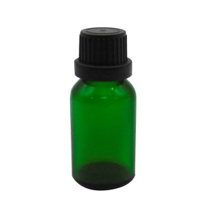 China Supplier Glass Container Jar – MBK  15ML Green Essential Oil Glass bottle – Menbank