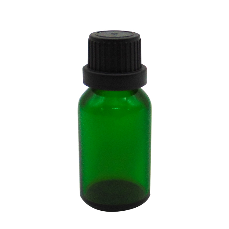2017 High quality Glass Jar Airtight - MBK  15ML Green Essential Oil Glass bottle – Menbank