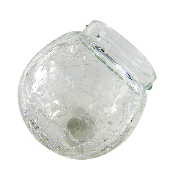 factory low price Glass Bottle Screw Top - China Supplier Cracked Glass Lamp Shade Globe – Menbank