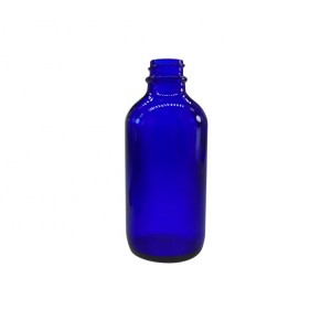 4OZ Cobalt Blue Glass Bottle with Fine Mist Sprayer – Menbank