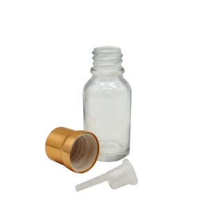 OEM/ODM Factory Food Glass Jar – MBK 15ml Glass Squeezer Bottle – Menbank