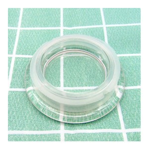 100% Original Glass Jar Container – MBK 500ml Glass Candle Jar Container with Glass Lid – Menbank