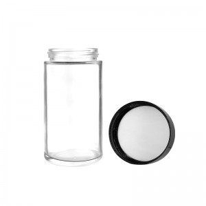 6oz-Child-Resistant-Glass-Jar-Gummy-Packaging-for-Cannabis
