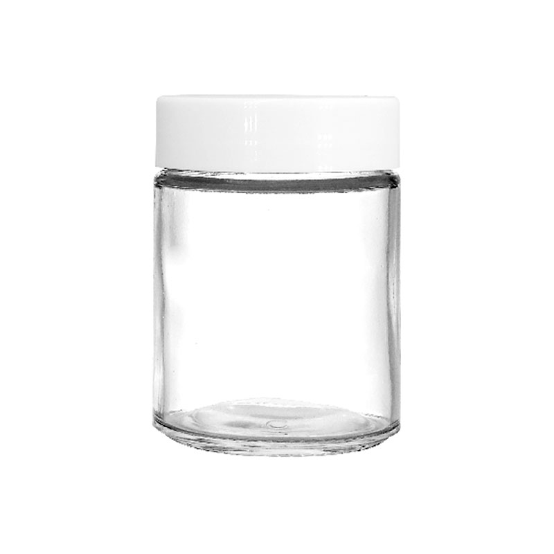 6oz-Clear/Amber-Straight-Sided-Glass-Jar Featured Image