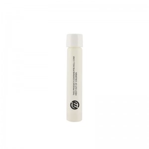 116mm Matt White Pre-Roll Joint Doob Tube with Child Resistant Lid