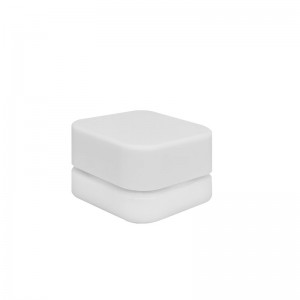 5ml White Square Glass Jar with Leak-Proof Design for Concentrate