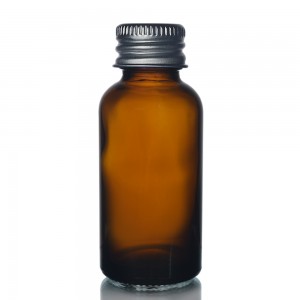 Reasonable price for Glass Pump Bottle – Glass Bottle Supplier Amber Glass Essential Oil Bottle – Menbank